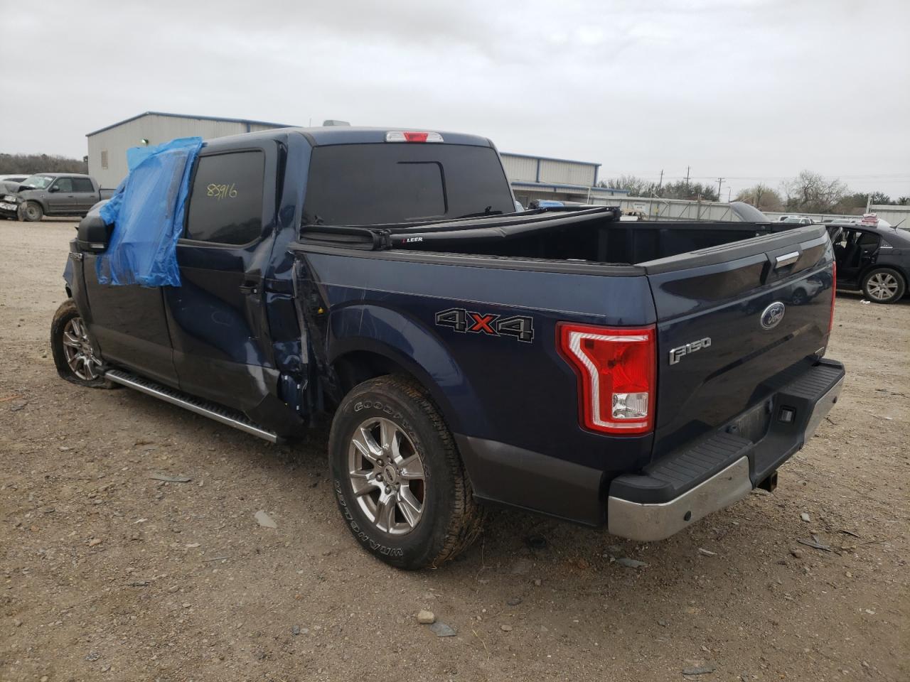 Photo 3 from auction – 2016 FORD F150 SUPER with VIN 1FTEW1E89GFA70998