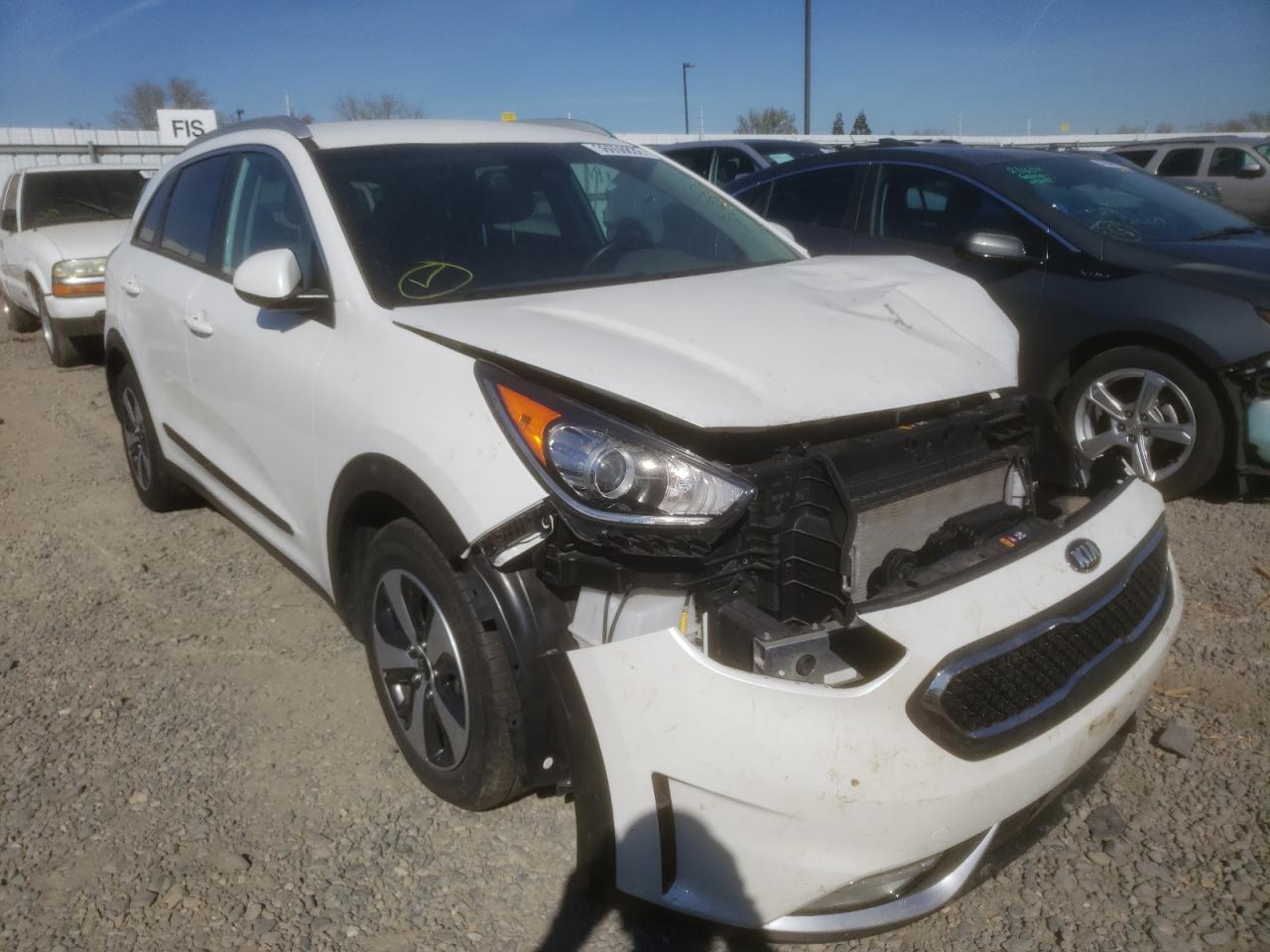 KIA NIRO FE 2019 with VIN KNDCB3LC4K5298637 - Photo from auction