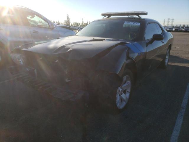 Photo 2 from auction – 2014 DODGE CHALLENGER with VIN 2C3CDYBTXEH298751