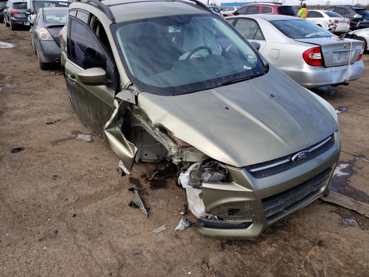 FORD ESCAPE SE 2013 with VIN 1FMCU0G96DUA44312 - Photo from auction