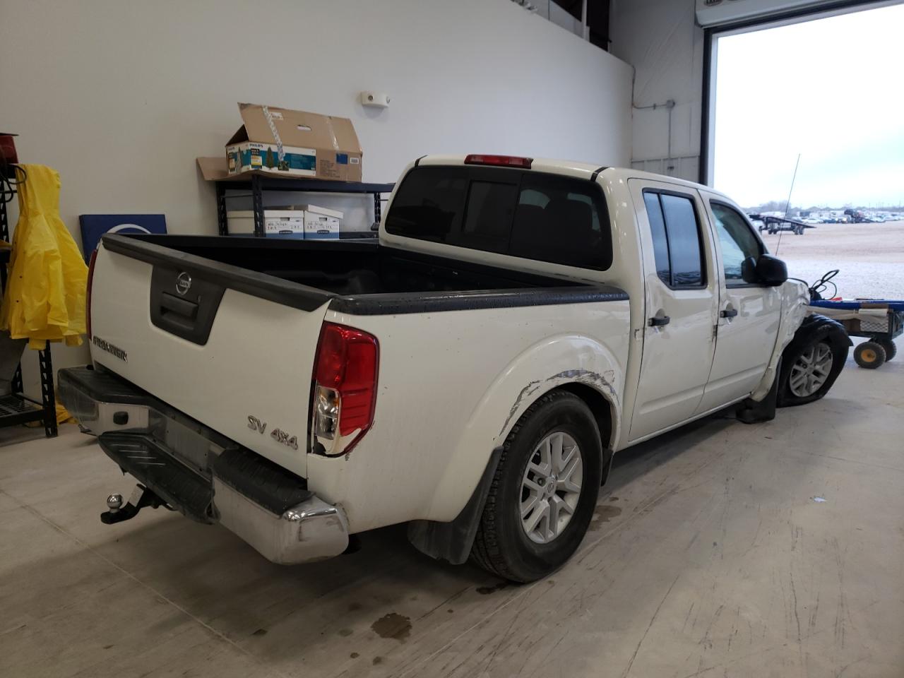 Photo 4 from auction – 2018 NISSAN FRONTIER S with VIN 1N6AD0EV3JN719032