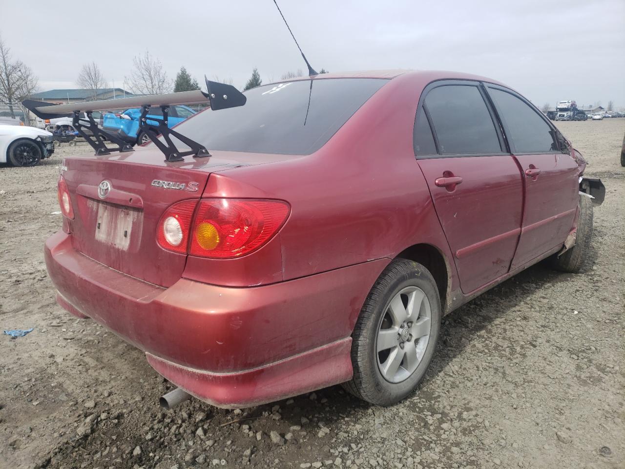Photo 4 from auction – 2003 TOYOTA COROLLA CE with VIN 1NXBR32E53Z093194
