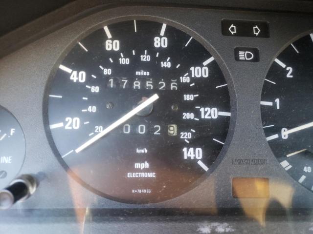 Photo 8 from auction – 1984 BMW 318 I AUTO with VIN WBAAK8405E8689109