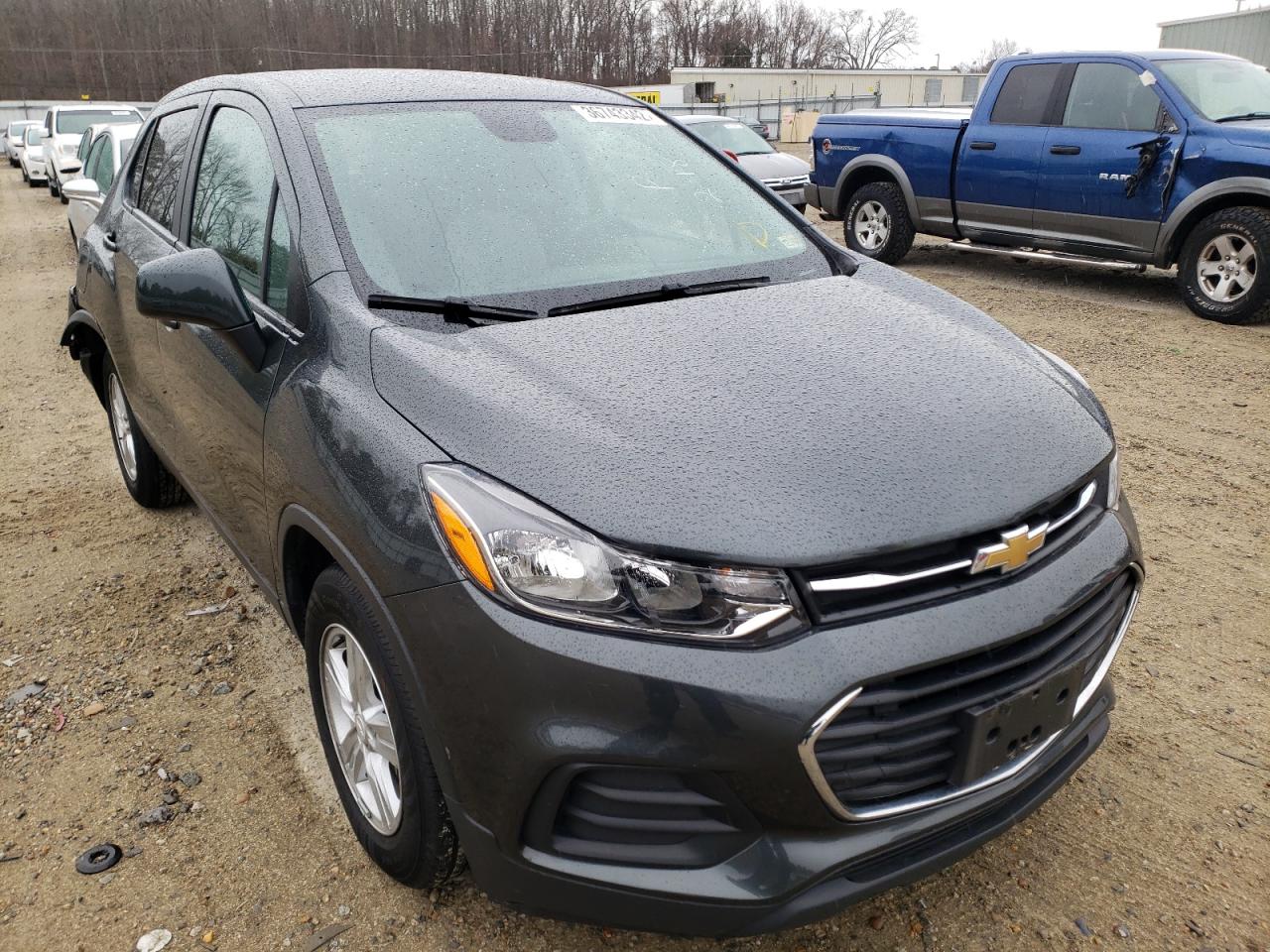 Photo 1 from auction – 2020 CHEVROLET TRAX LS with VIN 3GNCJKSB3LL142460