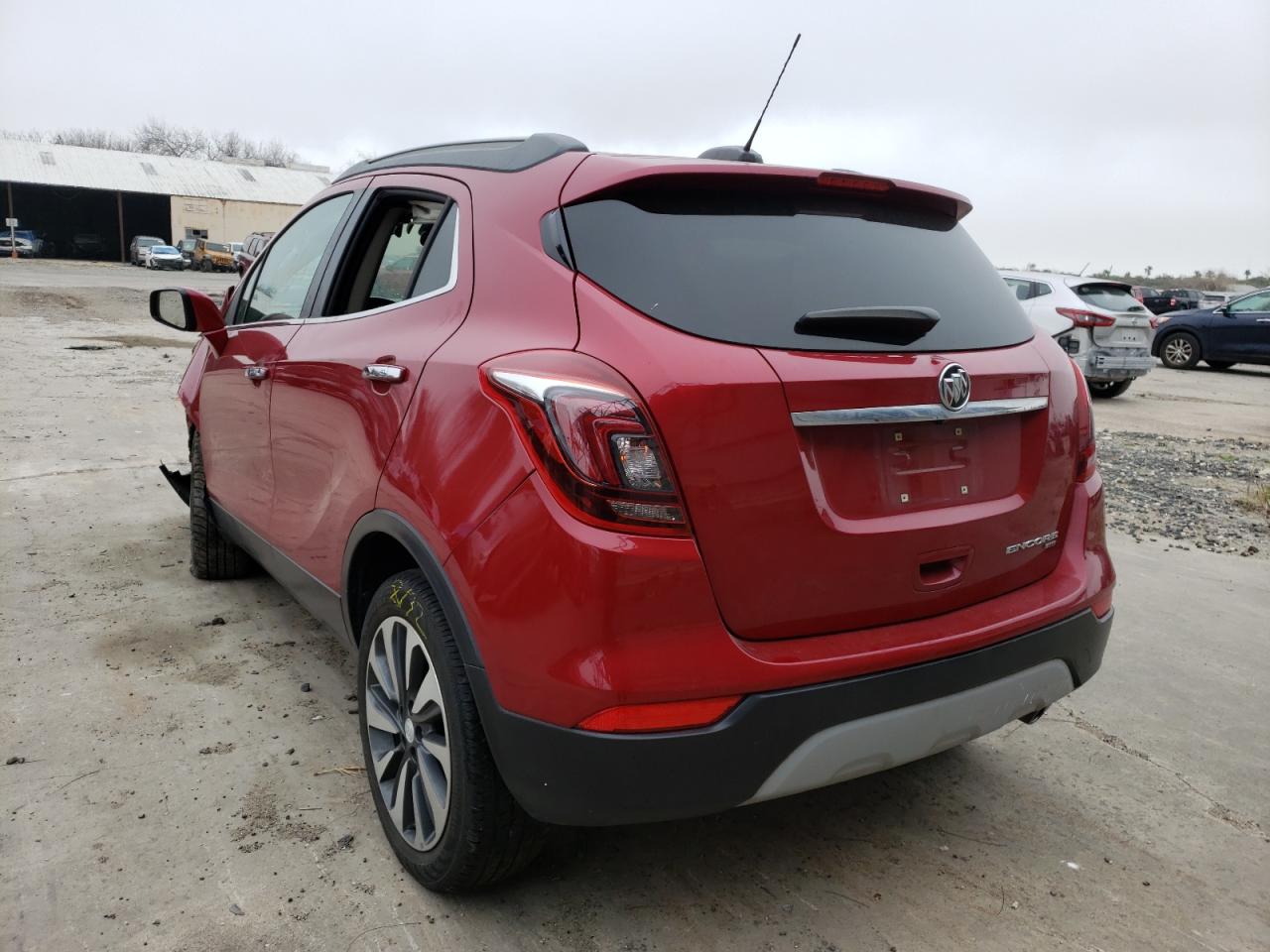 Photo 3 from auction – 2019 BUICK ENCORE ESS with VIN KL4CJGSM9KB761789