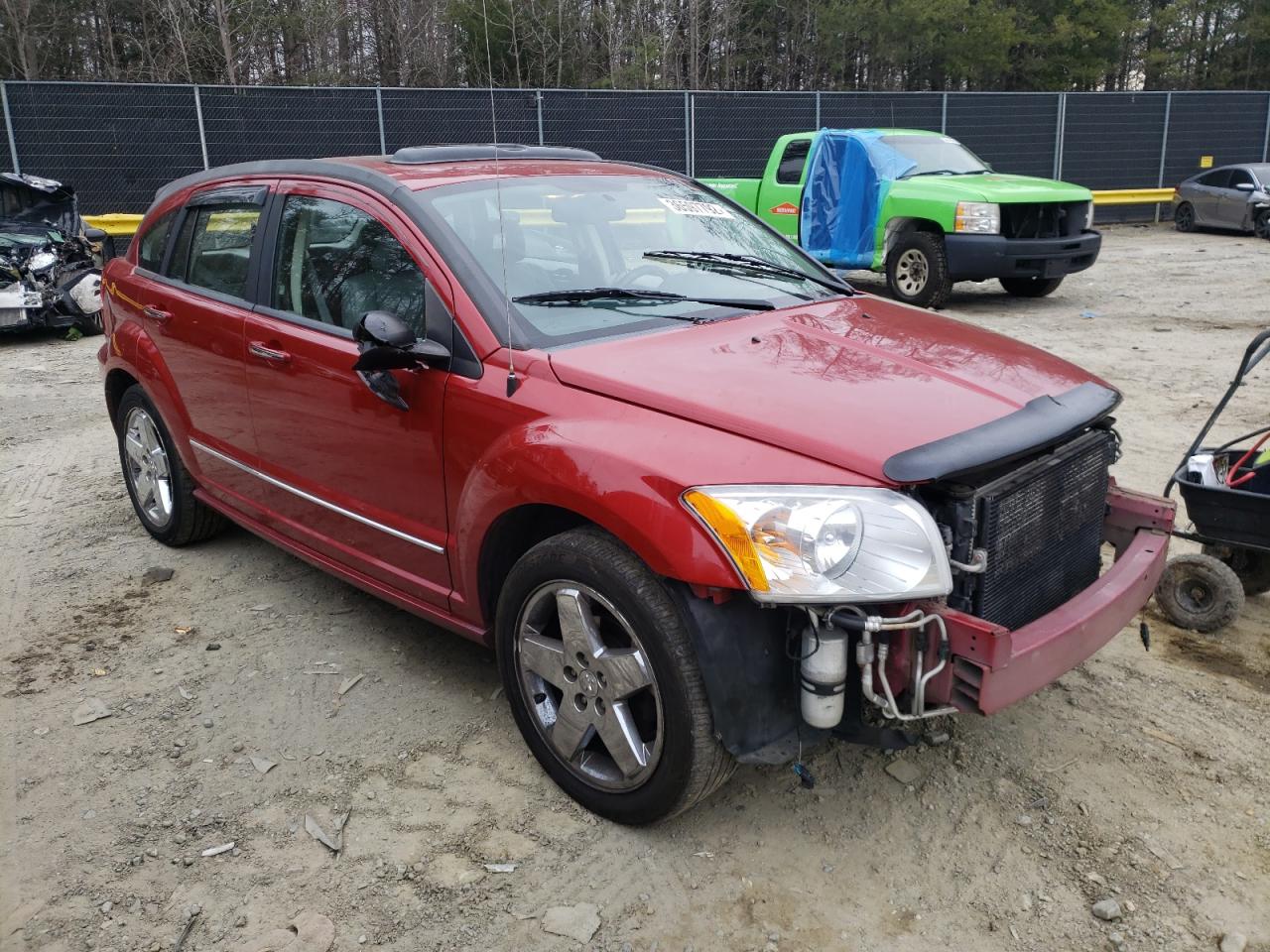 DODGE CALIBER R/ 2007 with VIN 1B3HB78K17D134063 - Photo from auction