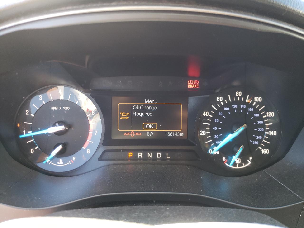 Photo 8 from auction – 2017 FORD FUSION SE with VIN 3FA6P0H71HR125372