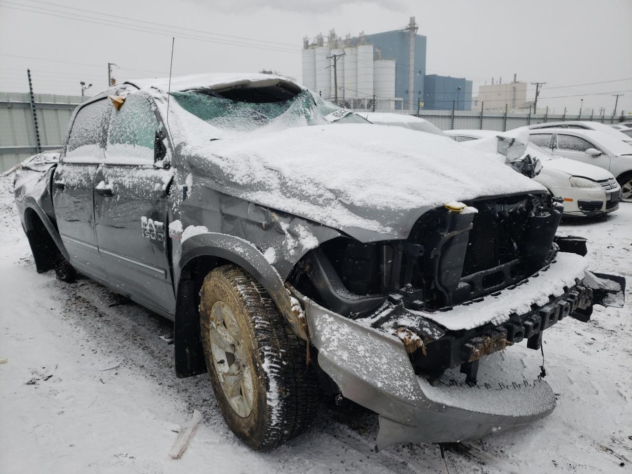 RAM 1500 ST 2013 with VIN 1C6RR7KT7DS559172 - Photo from auction