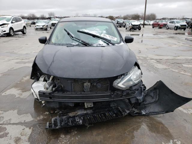 Photo 9 from auction – 2016 NISSAN SENTRA S with VIN 3N1AB7AP2GL680485