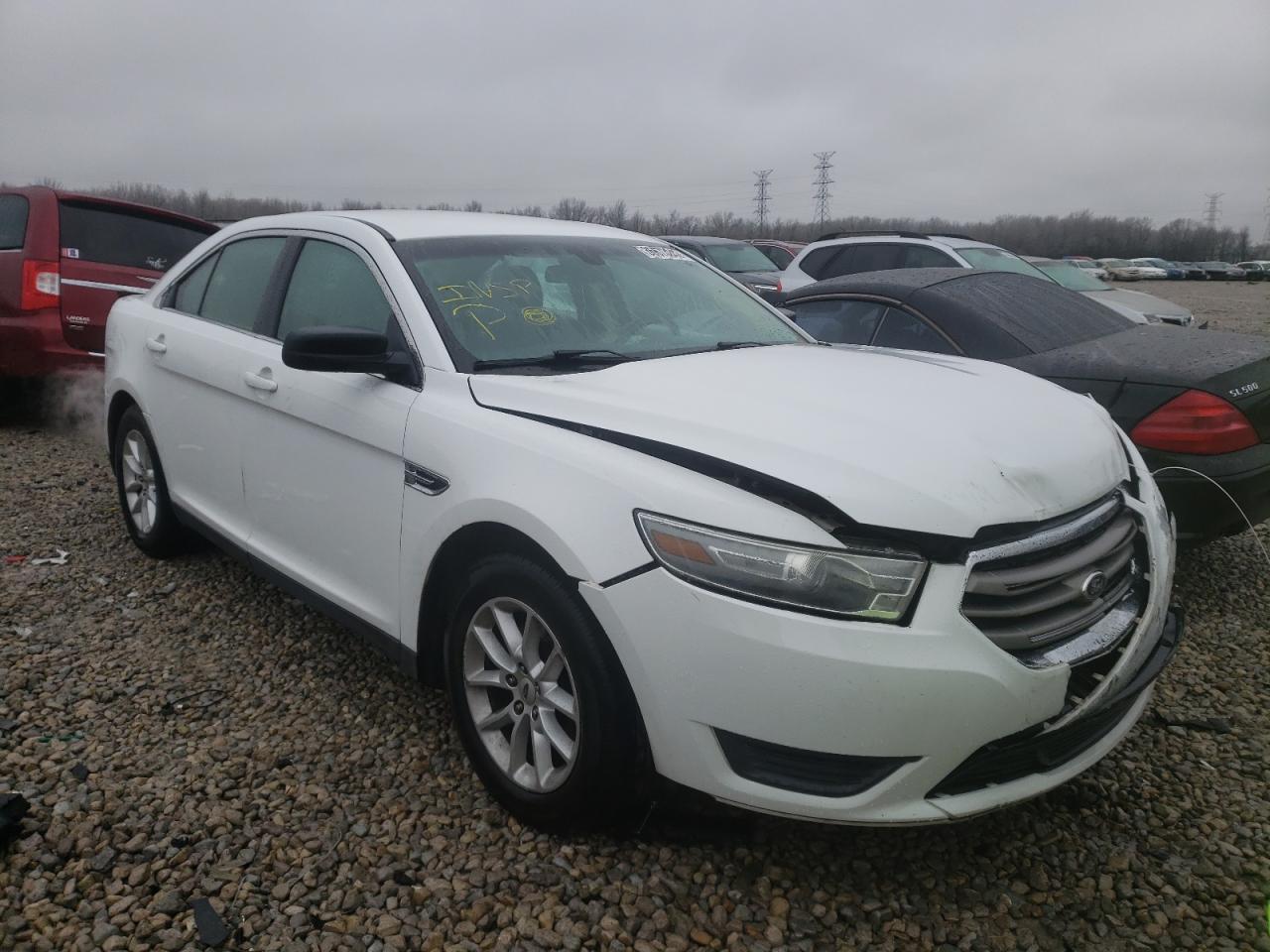 FORD TAURUS SE 2013 with VIN 1FAHP2D82DG152634 - Photo from auction