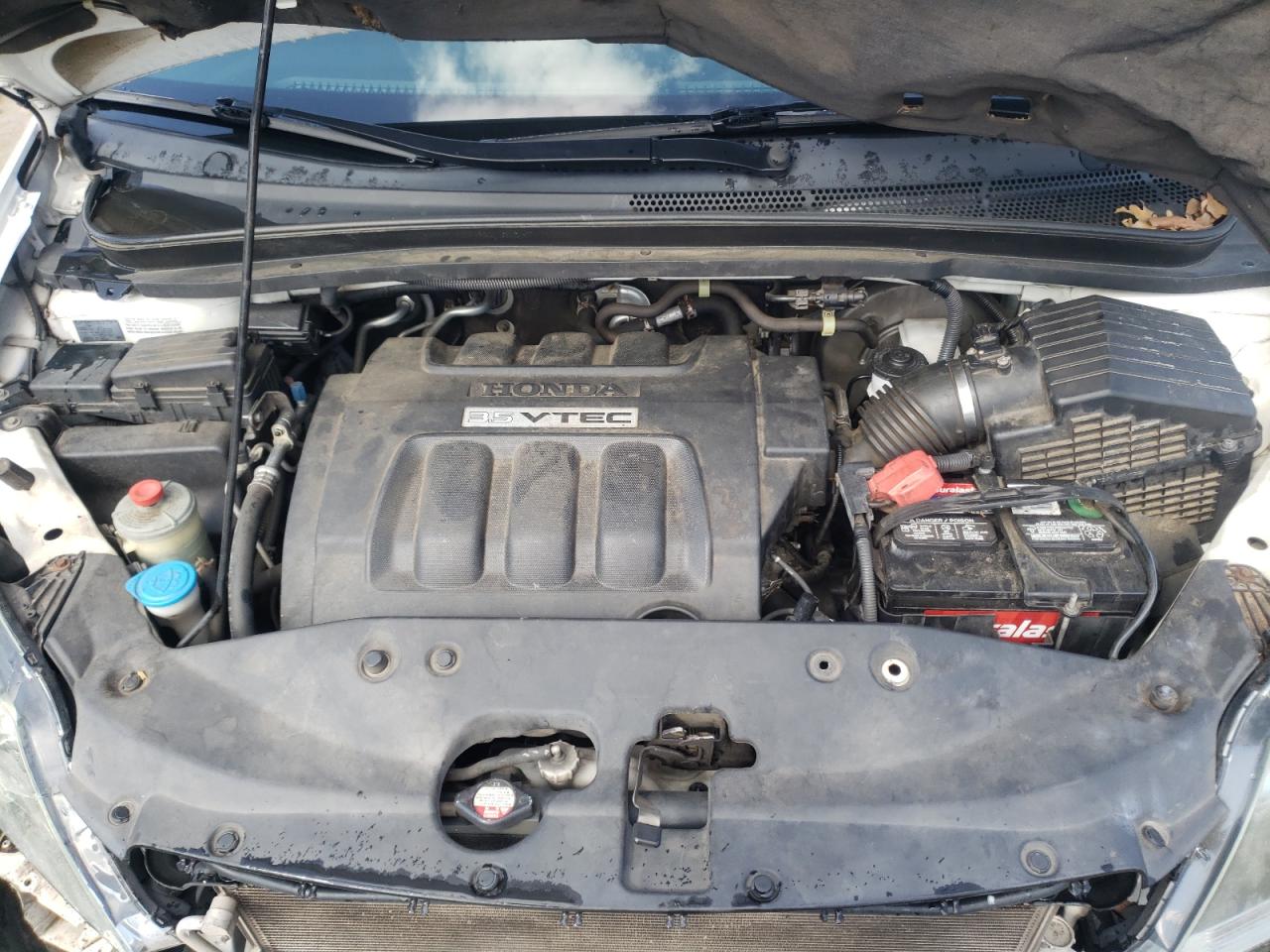 Photo 7 from auction – 2007 HONDA ODYSSEY EX with VIN 5FNRL38487B108532