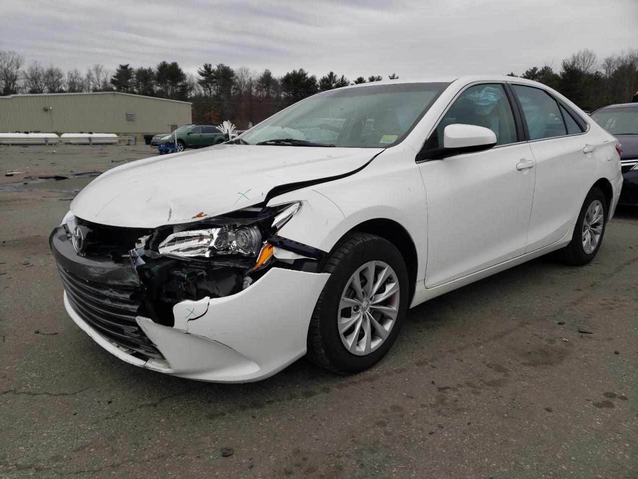 Photo 2 from auction – 2017 TOYOTA CAMRY LE with VIN 4T1BF1FK6HU648383