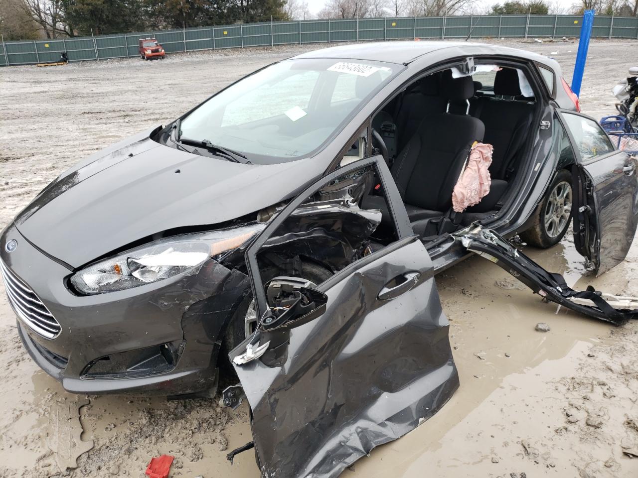 Photo 9 from auction – 2016 FORD FIESTA SE with VIN 3FADP4EJ1GM112759