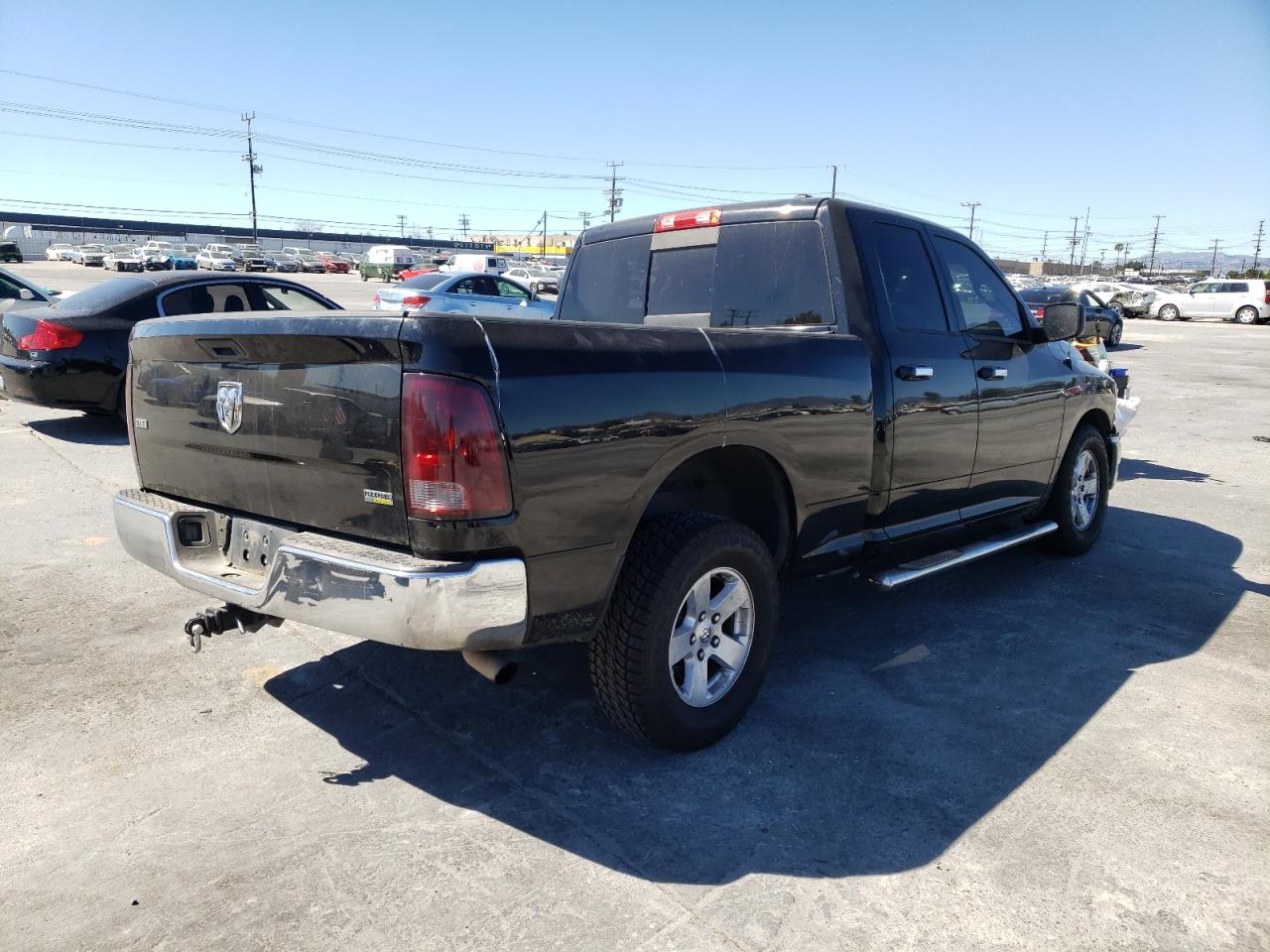 Photo 4 from auction – 2012 DODGE RAM 1500 S with VIN 1C6RD6GP8CS225445