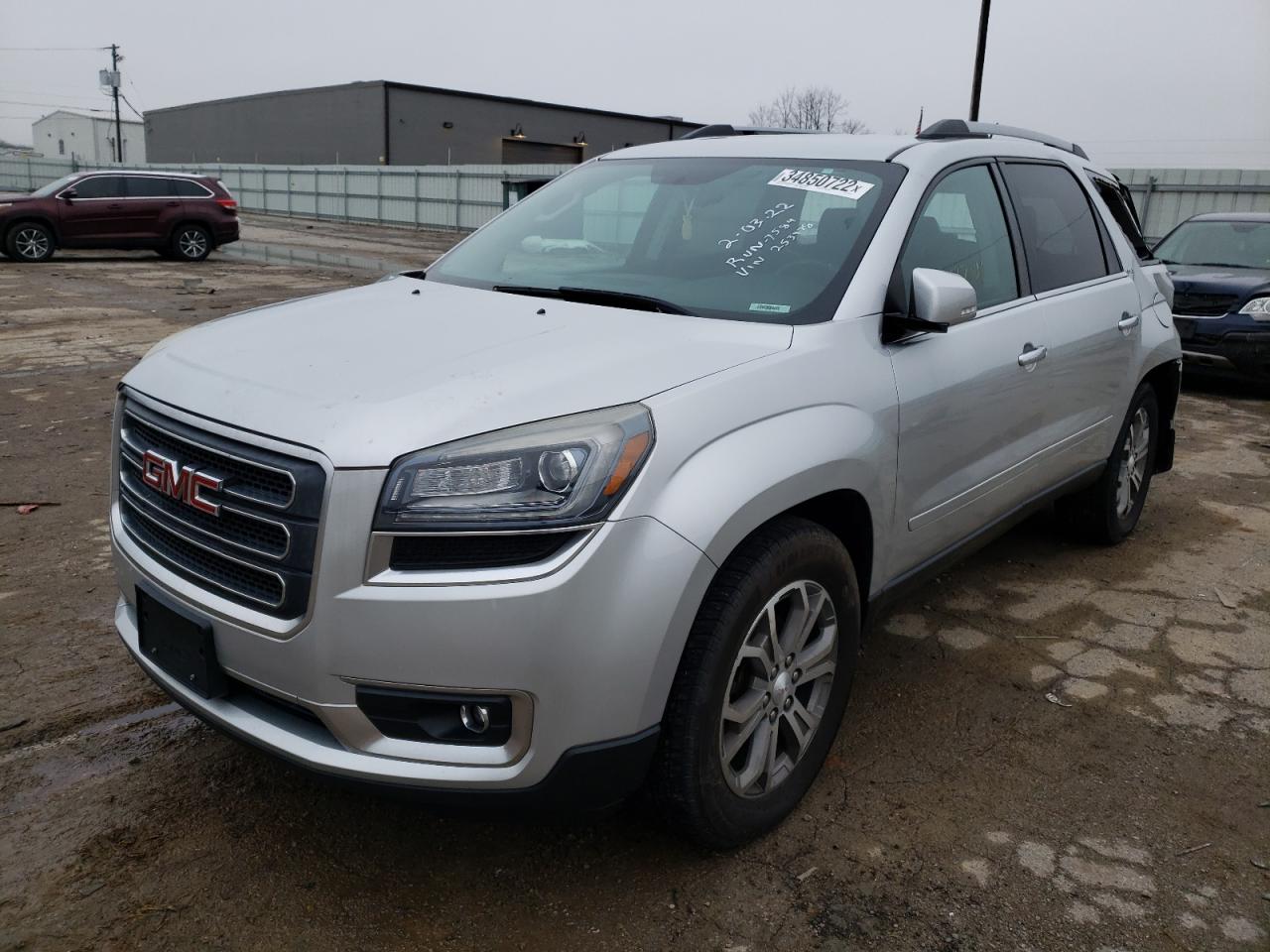 Photo 2 from auction – 2015 GMC ACADIA SLT with VIN 1GKKVRKD1FJ253978