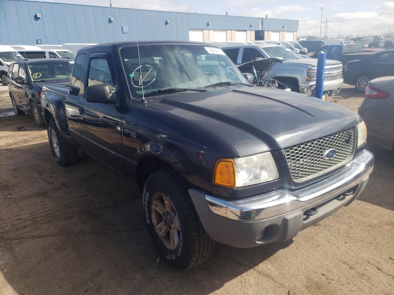 FORD RANGER SUP 2003 with VIN 1FTZR45E03PB17324 - Photo from auction