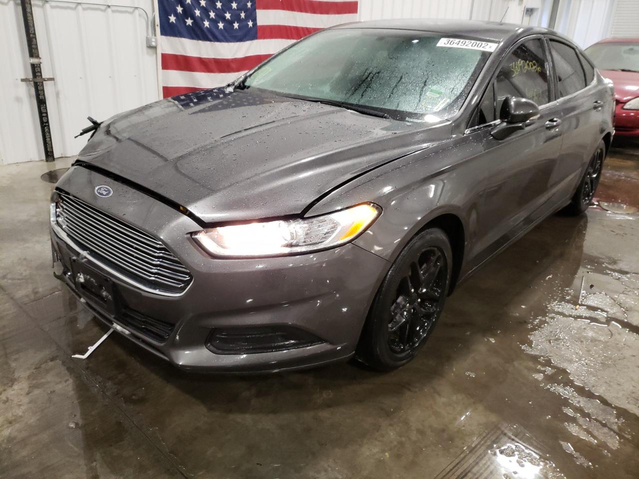 Photo 2 from auction – 2016 FORD FUSION SE with VIN 3FA6P0HD0GR187950