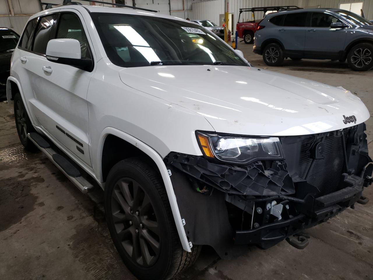 JEEP GRAND CHER 2016 with VIN 1C4RJFBG6GC489191 - Photo from auction