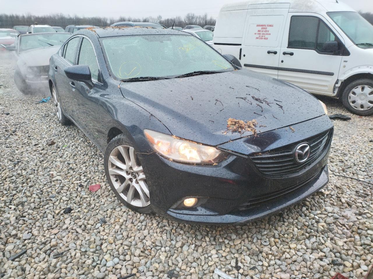 MAZDA 6 TOURING 2016 with VIN JM1GJ1V57G1402298 - Photo from auction