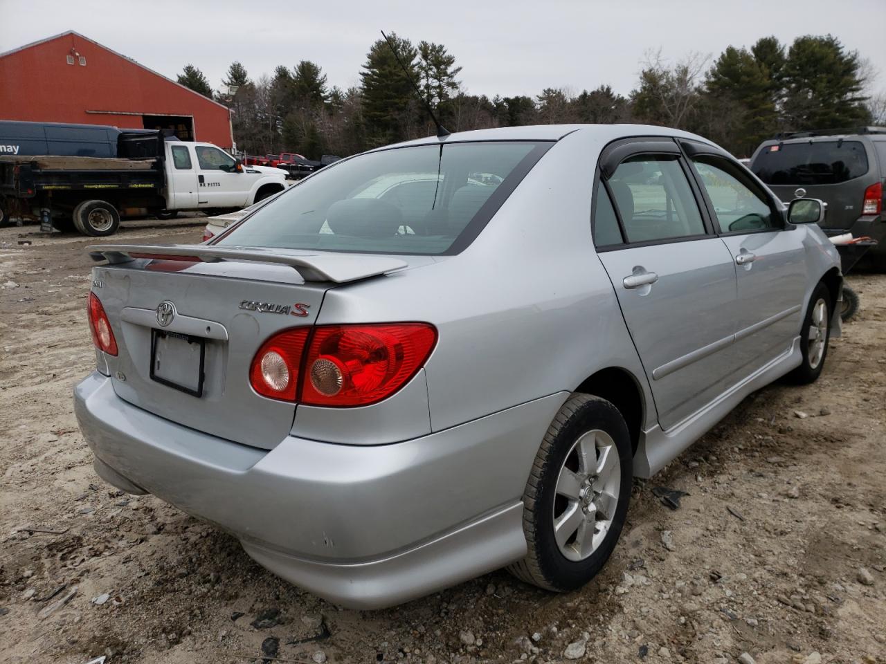 Photo 4 from auction – 2008 TOYOTA COROLLA CE with VIN 2T1BR32EX8C860840