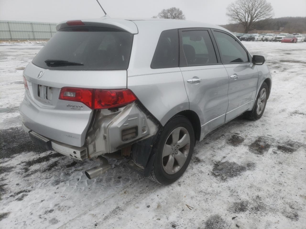 Photo 4 from auction – 2007 ACURA RDX TECHNO with VIN 5J8TB18507A005217
