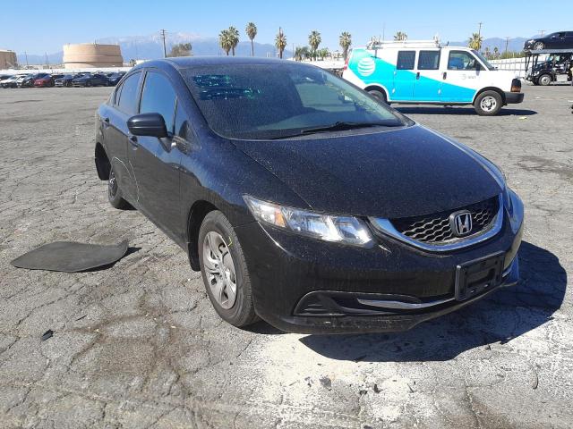 HONDA CIVIC LX 2014 with VIN 19XFB2F59EE219508 - Photo from auction