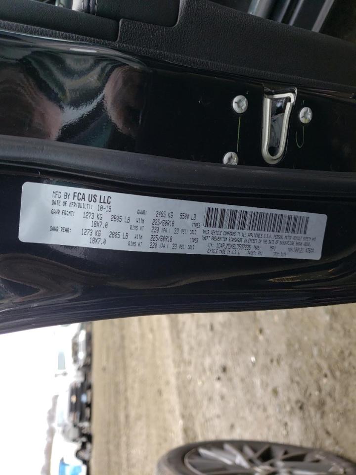 Photo 10 from auction – 2020 JEEP CHEROKEE L with VIN 1C4PJMDN6LD537235