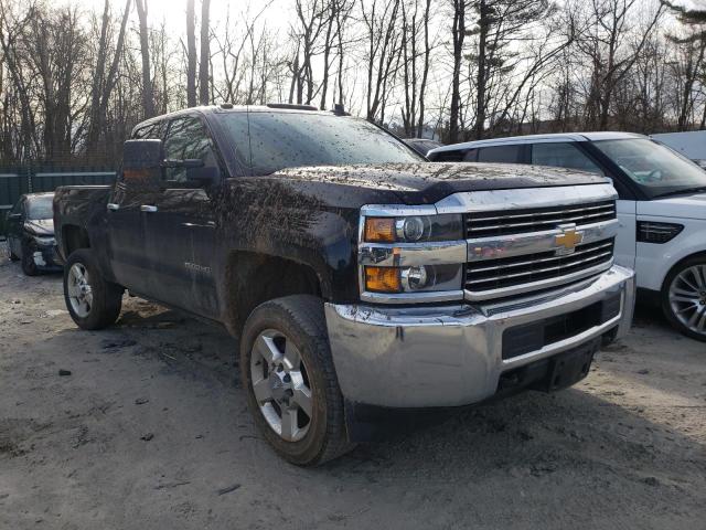 CHEVROLET SILVERADO 2018 with VIN 1GC2KUEG9JZ297346 - Photo from auction