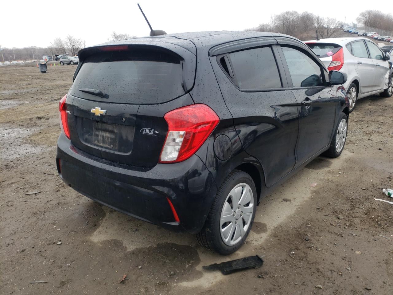 Photo 4 from auction – 2017 CHEVROLET SPARK LS with VIN KL8CA6SAXHC815697