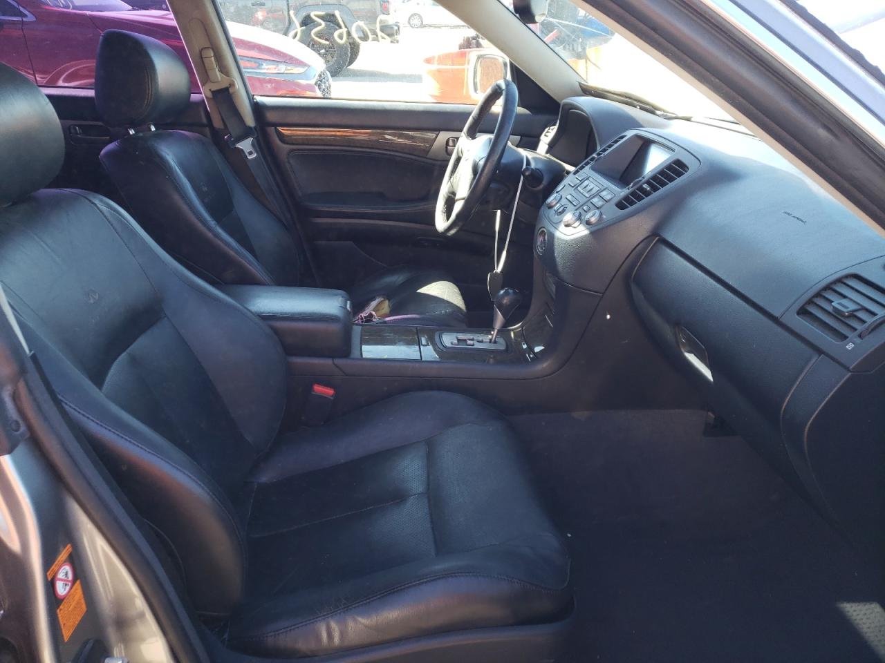 Photo 5 from auction – 2003 INFINITI M45 with VIN JNKAY41E23M004707