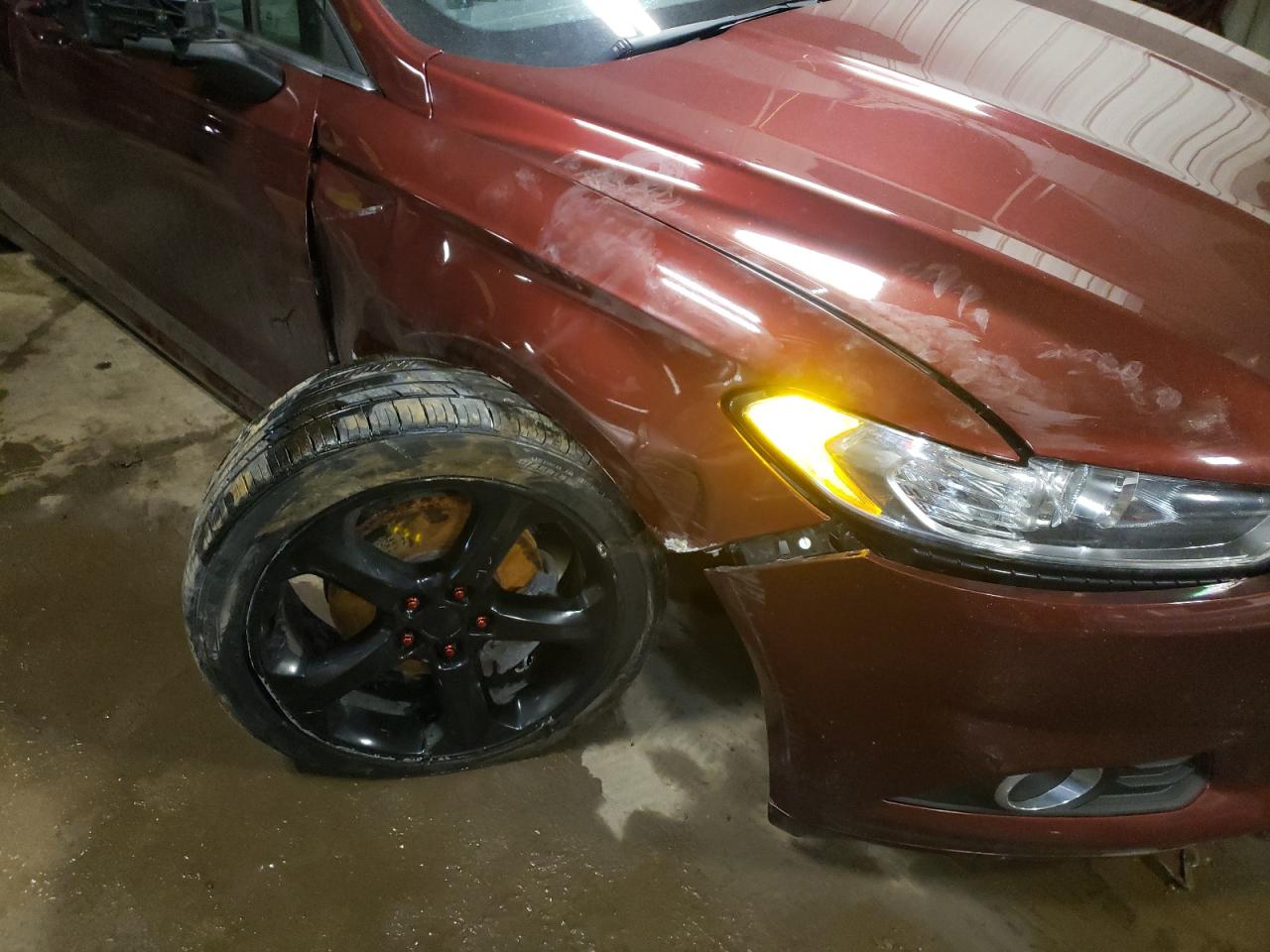 Photo 9 from auction – 2016 FORD FUSION S with VIN 3FA6P0G79GR238261