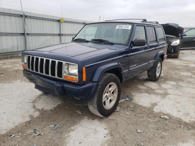 Photo 2 from auction – 2000 JEEP CHEROKEE L with VIN 1J4FF68S7YL189168