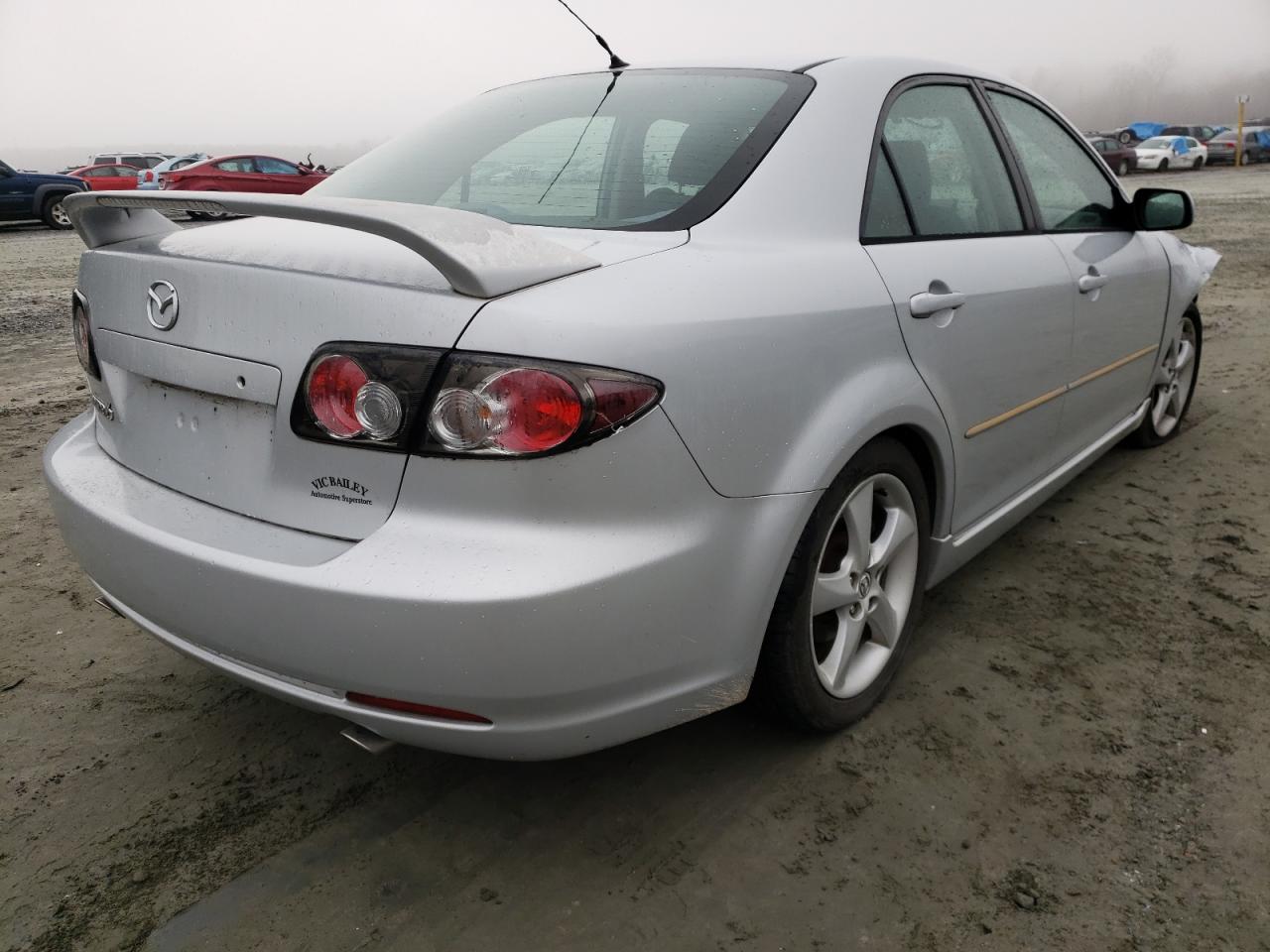 Photo 4 from auction – 2007 MAZDA 6 I with VIN 1YVHP80C175M16329