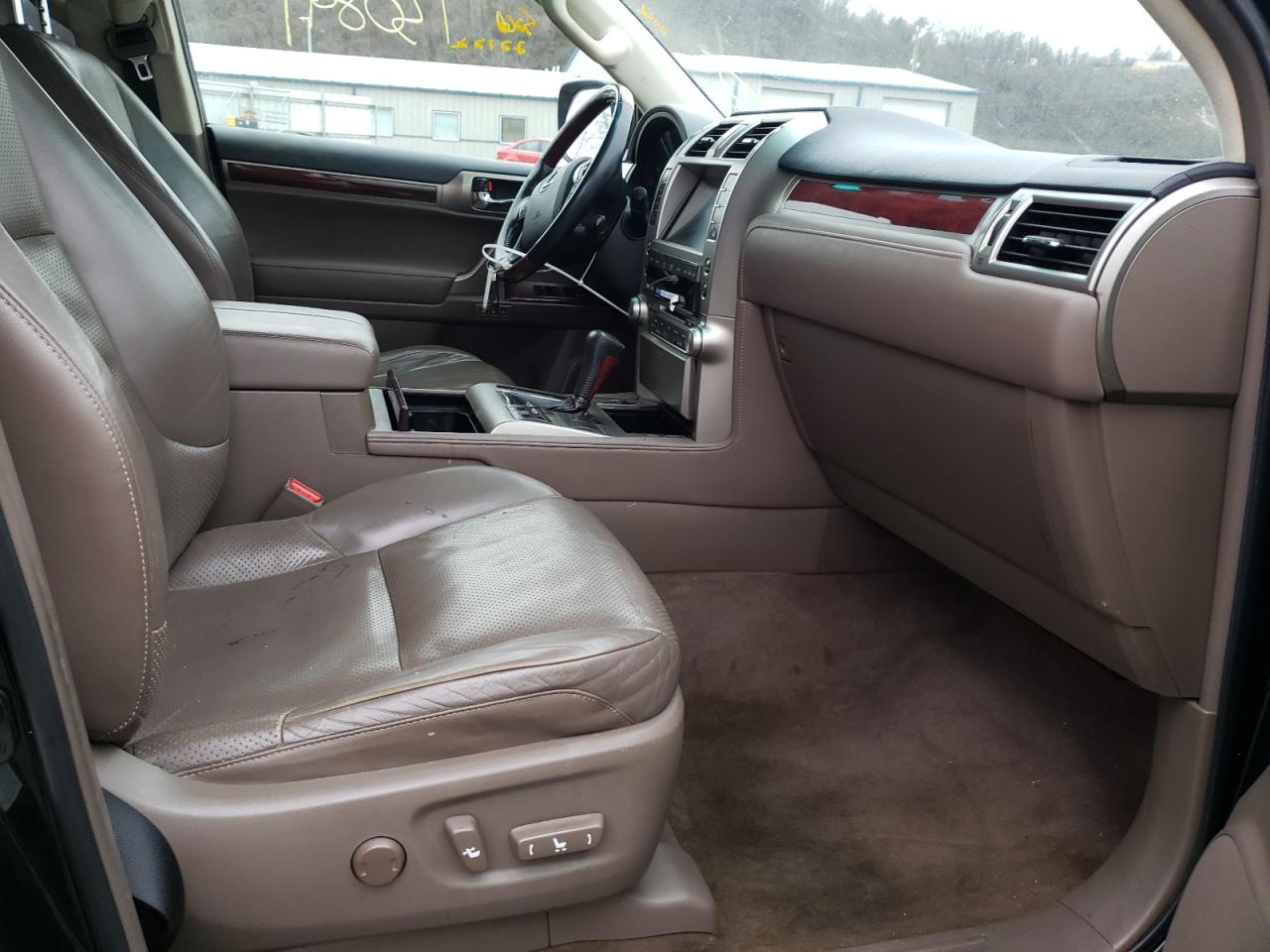 Photo 5 from auction – 2010 LEXUS GX 460 with VIN JTJBM7FX7A5016255