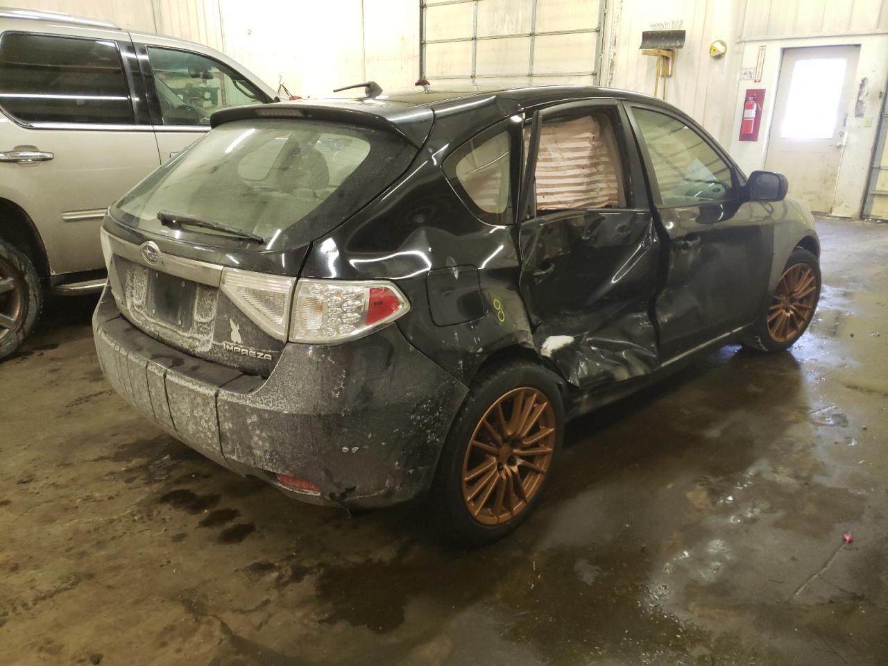 Photo 4 from auction – 2009 SUBARU IMPREZA 2. with VIN JF1GH61689H807934