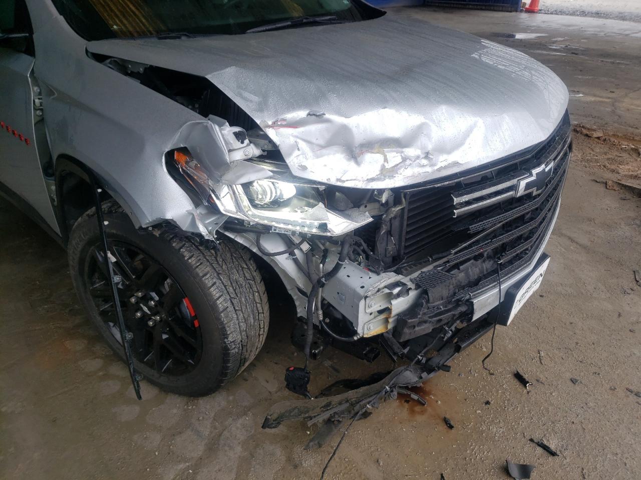 Photo 9 from auction – 2018 CHEVROLET TRAVERSE P with VIN 1GNERKKW2JJ281746