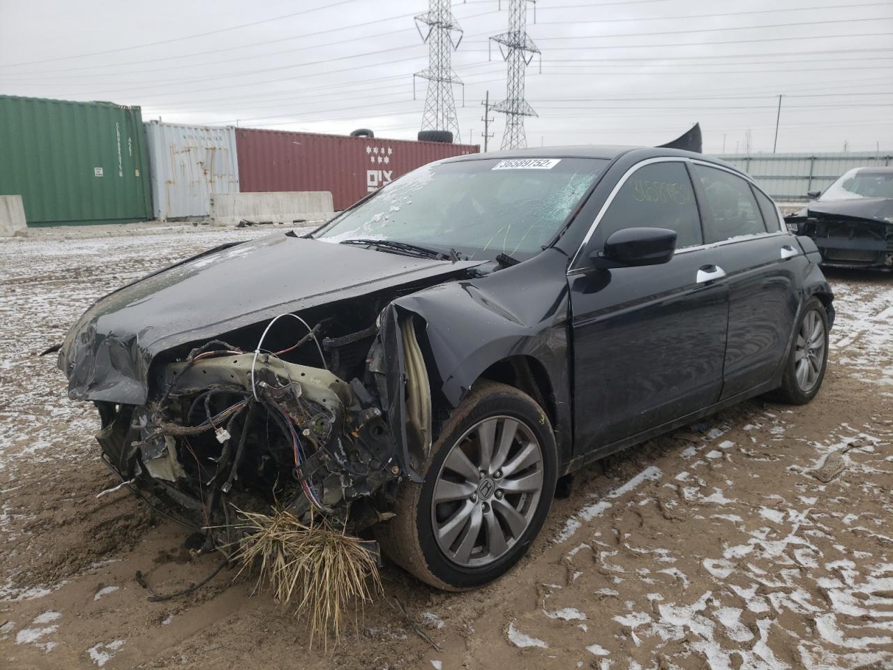 Photo 2 from auction – 2012 HONDA ACCORD EXL with VIN 1HGCP3F81CA027375