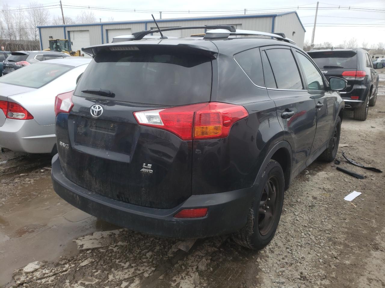 Photo 4 from auction – 2014 TOYOTA RAV4 LE with VIN 2T3BFREV7EW175574