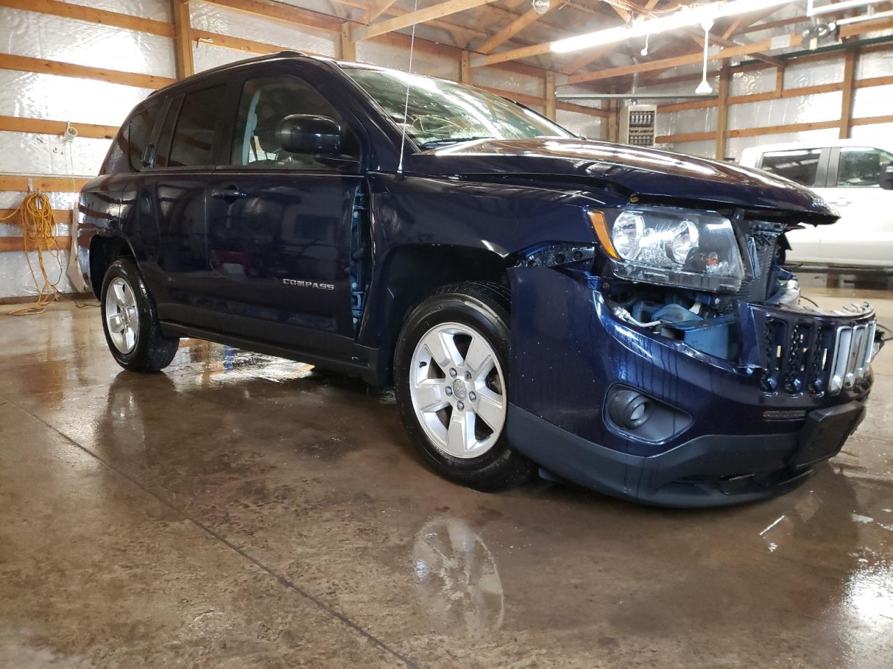 JEEP COMPASS SP 2014 with VIN 1C4NJCBA4ED772186 - Photo from auction