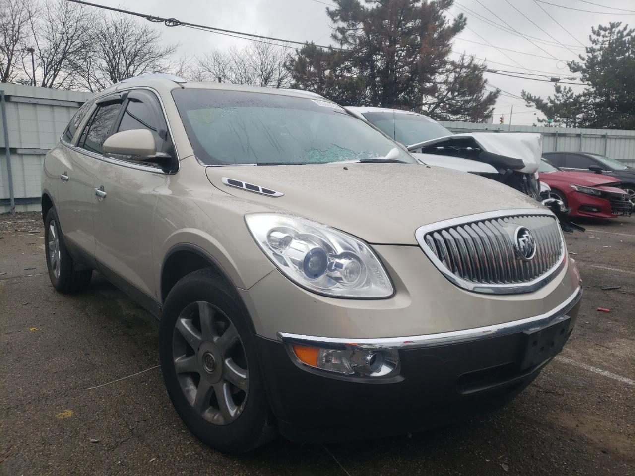 BUICK ENCLAVE CX 2009 with VIN 5GAER23D69J215705 - Photo from auction