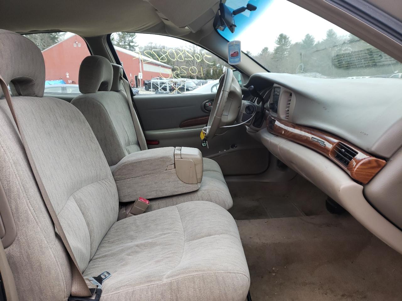 Photo 5 from auction – 2002 BUICK LESABRE CU with VIN 1G4HP54K824116898