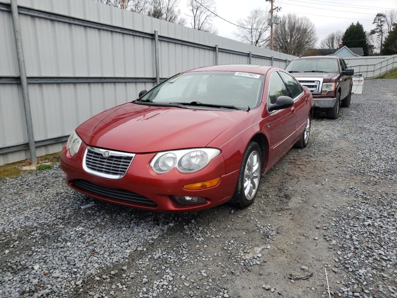 Photo 2 from auction – 2004 CHRYSLER 300M with VIN 2C3AE66G64H674365