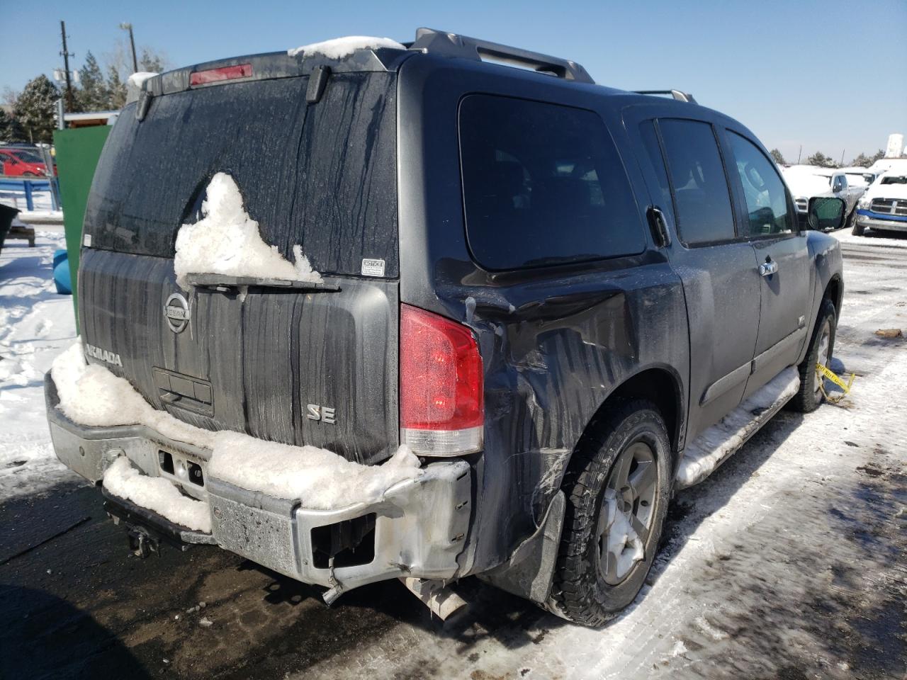 Photo 4 from auction – 2006 NISSAN ARMADA SE with VIN 5N1AA08A66N737581