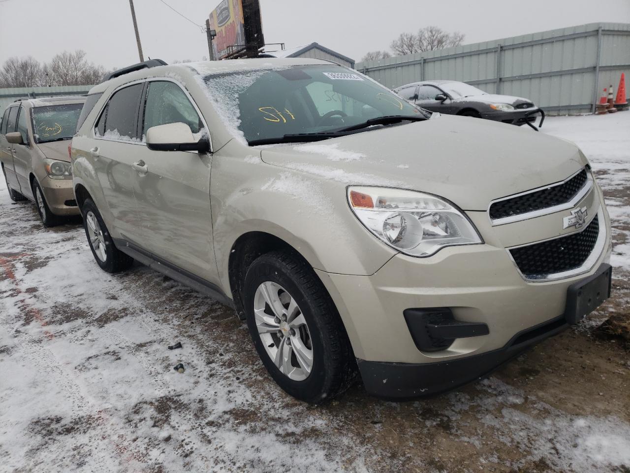 CHEVROLET EQUINOX LT 2013 with VIN 2GNALDEK3D6208343 - Photo from auction