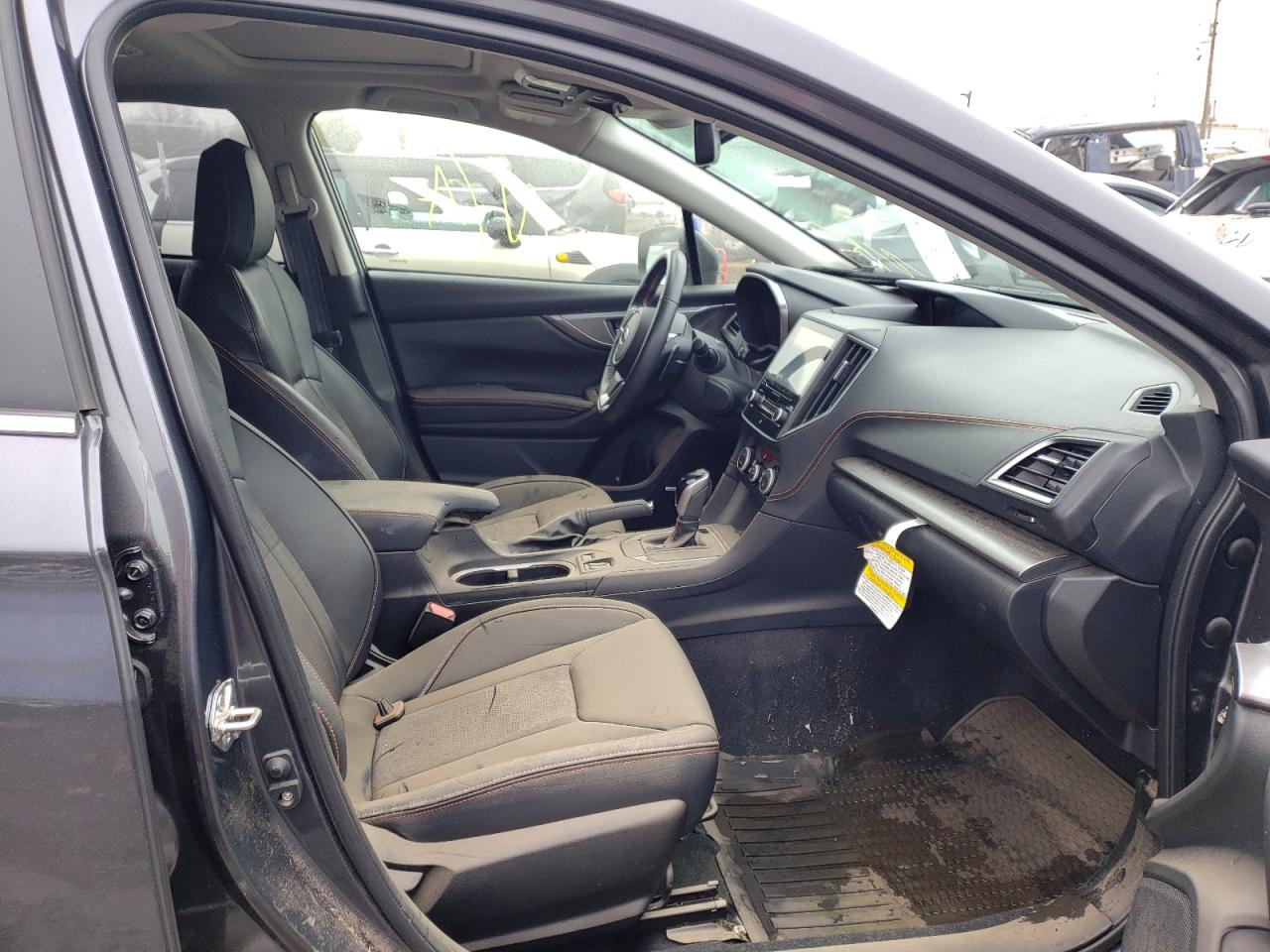 Photo 5 from auction – 2021 SUBARU CROSSTREK with VIN JF2GTHNC2M8257130