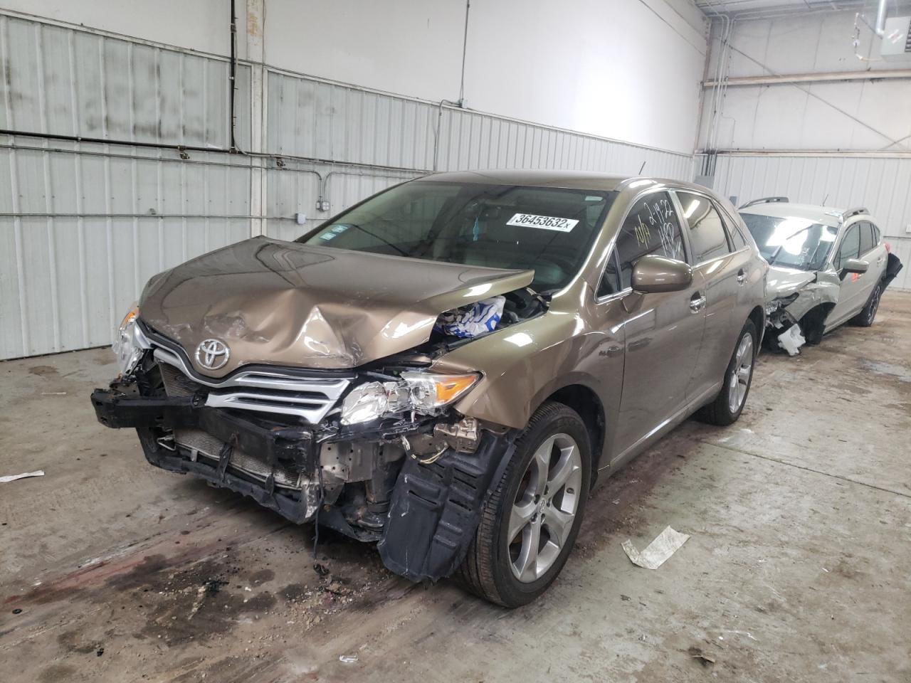 Photo 2 from auction – 2010 TOYOTA VENZA with VIN 4T3BK3BB1AU038367