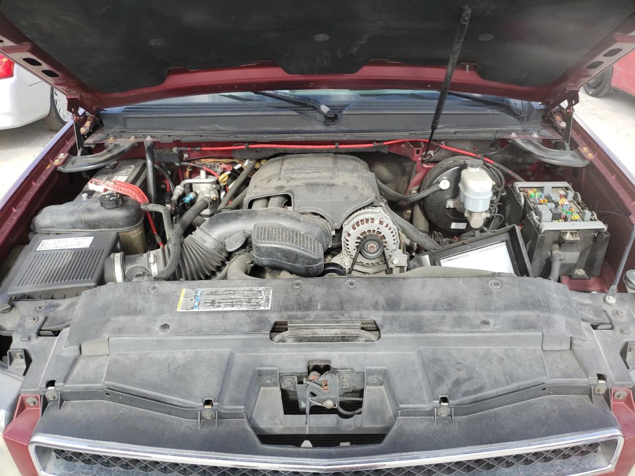 Photo 7 from auction – 2008 CHEVROLET SUBURBAN C with VIN 3GNFC16018G179176