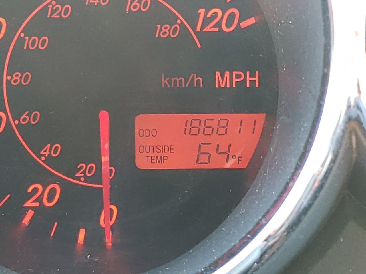 Photo 8 from auction – 2003 TOYOTA COROLLA MA with VIN 2T1KR32E33C038809