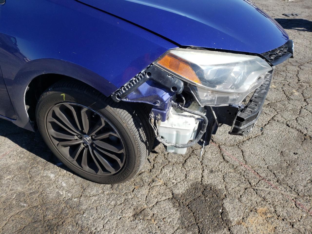 Photo 9 from auction – 2014 TOYOTA COROLLA L with VIN 5YFBURHE3EP000928