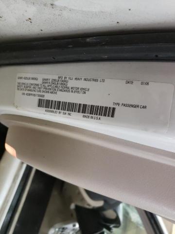 Photo 10 from auction – 2007 SUBARU LEGACY 2.5 with VIN 4S3BP616577305828